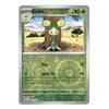 A single Pokémon trading card for Dolliv, shown flat against a plain white background. The card has a green and gray design with an illustration of the Dolliv character in a tree-like form in a desert landscape.