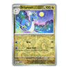 A single Pokémon trading card for Dragonair, shown front-facing on a plain white background. The card has a silver border, a blue-and-white dragon illustration in the attack box, and a gold-toned lower half with text reading 'Beat 20' and 'Aqua Slash 90'.