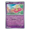 A single Pokémon trading card featuring Flabbé from the Basic set, with a purple card frame and an illustration of the flower fairy in the center.