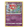 A single Pokémon trading card for Florges from the Garden Pokémon TCG, featuring a purple card frame, illustrated artwork of a red-and-white flower creature, and trading card text details.