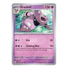 A single Pokémon trading card for Granbull, shown flat against a plain white background. The card has a silver border, pink and purple game info panels, and artwork of the Granbull in the center.