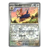 A single Pokémon trading card for Herdier from the XY Evolutions set, featuring artwork of the fox-type Pokémon leaping outdoors, with card text and silver border visible on a plain white background.