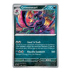 A single Pokémon trading card for Grimmsnarl from the 2024 Eevee expansion, featuring colorful artwork of the character on a teal and gray card face.