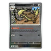 A single Pokémon trading card for Gumshoos from the 1st Edition MEGA TCG, featuring a gray border and detailed character artwork.