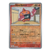 A single Pokémon trading card for Heat Rotom from the 2014 Platinum TCG expansion, featuring the orange and pink character in a kitchen scene with attack text and a silver border.