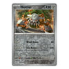 A single Pokémon trading card featuring Heatran from the Basic set, shown against a plain white background. The card has a gray metallic border, black text, and artwork of a fiery rock creature in the center.