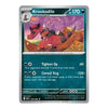 A single Pokémon trading card for Krookodile, shown flat against a plain white background. The card features artwork of a red and black crocodile-like creature in a purple-toned landscape, with a teal text box and silver border.