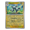 A single Pokémon trading card for Magneton, shown against a plain white background. The card features a silver border, a yellow-tinted lower text area, and an illustration of three blue-gray magnet-like creatures in the center.