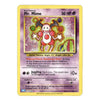 A single Pokémon trading card for Mr. Mime from the Basic set, shown centered on a plain white background.