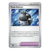 A single Pokémon trading card titled "Punk Helmet" from the Pokémon Tool set, shown against a plain white background. The card features a silver border, a blue and black illustration of a helmet, and printed rules text below.