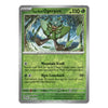 A single Pokémon trading card for Teal Mask Ogerpon from the Basic set, shown against a plain white background. The card features green artwork and text, with a silver border.