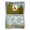 A single Pokémon trading card for Rufflet from the Basic set, shown against a plain white background. The card features artwork of a small bird with white and yellow feathers, blue eyes, and a purple chest, with game text including 'Rufflet', '70', 'Flap', and '30'.