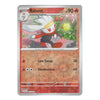 A single Pokémon trading card featuring Raboot from Scizorback, shown against a plain white background. The card has a silver border, an orange-tinted lower half, and artwork of Raboot in the center.