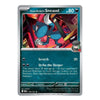A single Pokémon trading card for Team Rocket's Sneasel, shown flat against a plain white background. The card features blue and red artwork of the Sneasel, with the name, HP, and attack text visible.