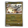 A single Pokémon trading card for Stonjourner from the 2024 Eevee Freaks set, displayed against a clean white background.
