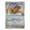 A holographic Pokémon trading card featuring Arven's Skwovet, a Level 60 Basic Pokémon card from the 2024 TCG Reveal Set.