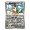 A single Pokémon trading card for Squawkabilly from the Basic set, shown against a plain white background. The card features a silver-gray border, game text, and artwork of a green and white bird character flying against a blue sky.
