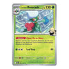A single Pokémon trading card for Cynthia's Roserade, shown flat against a plain white background. The card features a green and yellow-green design with artwork of the character in the center and text detailing its abilities and stats.