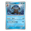 A single Pokémon trading card featuring Mamoswine, a Stage 2 Ice-type Pokémon. The card has a silver border, a blue gradient background, and an illustration of Mamoswine with large curved horns in a snowy scene.