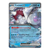 A single Pokémon EX trading card for Cetitan EX, featuring artwork of the character with icy blue and white tones, red accents, and a dark gray card border on a plain white background.