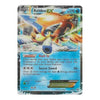 Keldeo EX Pokémon trading card featuring the Secret Sword attack and Rush In ability.