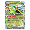Teal Mask Ogerpon ex Pokémon trading card with Tera artwork, Teal Dance ability, and Myriad Leaf Shower attack.
