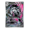 A single Pokémon trading card featuring the character Gabitar Obstagoon, with a silver border and colorful artwork of a black, white, and pink creature in an industrial setting.