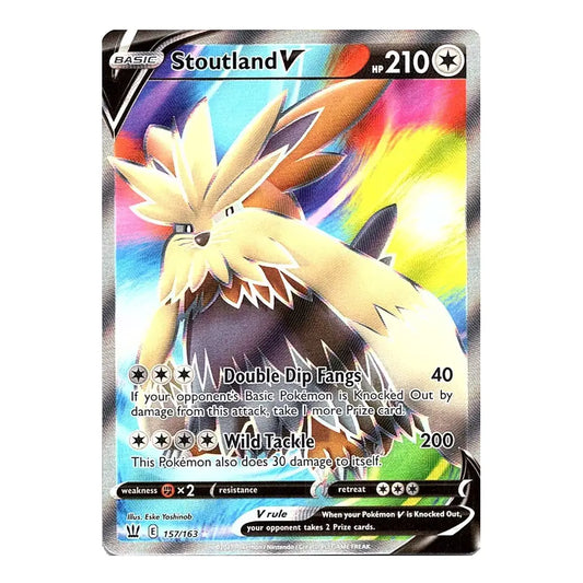 A single Pokémon trading card featuring Solgaleo from the Basic Set, with a holographic silver border and a colorful rainbow background behind the character.
