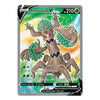 Trevenant V Pokémon trading card featuring a green and brown tree-like Pokémon with 210 HP.