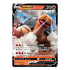 A single Pokémon trading card featuring Torkoal from the Basic set, with artwork of the orange dragon-like Pokémon and card text detailing its moves and stats.