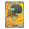A single Pokémon trading card featuring Bouffalant ex, shown against a plain white background. The card has a yellow-orange gradient background with a large illustration of the character, a gray border, and visible Pokémon GX branding at the bottom.