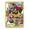 A single Pokémon trading card for Falinks from the Rapid Strike Squad set, featuring colorful character artwork and a yellow border on a plain white background.