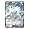 A holographic Pokémon trading card featuring Cetitan EX, a Stage 1 Pokémon from Celadon, with a silver and blue border and a white creature illustration.