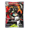 A holographic Pokémon TCG card for Team Rocket's Houndoom, featuring artwork of the fire-breathing Pokémon with a character in the foreground, set against a plain white background.
