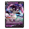 A single Pokémon trading card featuring the character Indeedee V, with a black border, purple and pink artwork, and visible card text including HP 180 and the V move.