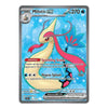 A single Pokémon trading card featuring Milotic EX, shown against a plain white background. The card has a blue icy background with an illustration of the cream-colored dragon Pokémon with pink and teal accents.