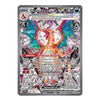 A Charizard ex Eevee Pokémon TCG trading card from the 2024 Origins GF/EX set, featuring a vibrant holographic design with a silver foil border and multicolored artwork of Charizard with rainbow wings.