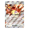 A single Pokémon TCG trading card featuring Kangaskhan with the Team Rocket ex logo, shown against a plain white background. The card has a gold foil border and artwork of Kangaskhan with a yellow body, red wings, and a purple beak.