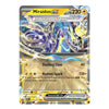 A single Pokémon trading card featuring Miraidon EX from the XY Evolutions set. The card has a blue and gold holographic design with artwork of the Pokémon in an electric blue and gold aura, and the text 'Miraidon EX' and '220' at the top.