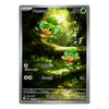A Pokémon trading card featuring Pansage from the Grass/Poison family, shown against a plain white background.