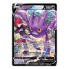 A single Pokémon trading card for Crobat V from the TCG, featuring artwork of a purple crobat with a trainer in the background, on a plain white background.