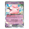 A single Pokémon trading card featuring Lilille's Clefairy EX, with a pink Clefairy illustration, purple and silver card frame, and visible Pokémon branding at the bottom.