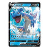A single Pokémon trading card featuring Lapras in a blue icy ocean scene. The card has a black border, blue header, and visible text including 'BASIC', 'Lapras V', and 'HP 210'.