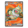 A single Pokémon trading card featuring Slaking EX, shown against a plain white background. The card has an orange and orange-yellow illustrated design with a gray border and character artwork of a large sloth-like Pokémon.