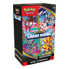 Pokémon Trading Card Game Chaos Rising Mega Evolution Booster Bundle box, featuring vibrant character artwork on a clean white background.