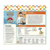 A Pokémon Trading Card Game 2025 World Championships deck insert card for Yuwa Okita's JPN Raging Bolt deck, featuring character info, strategy text, and a comprehensive move list on a white background.