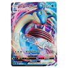 A Pokémon trading card featuring Revenanku, with Japanese text, a blue and cream creature illustration, and a colorful abstract background. The card is centered on a plain white background.