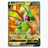 A holographic Pokémon trading card featuring the flying green dragon Vilean (Fragon V) with Japanese text, set against a clean white background.