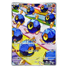 A Pokémon trading card featuring multiple blue crystal-like monsters with yellow accents, shown against a plain white background.