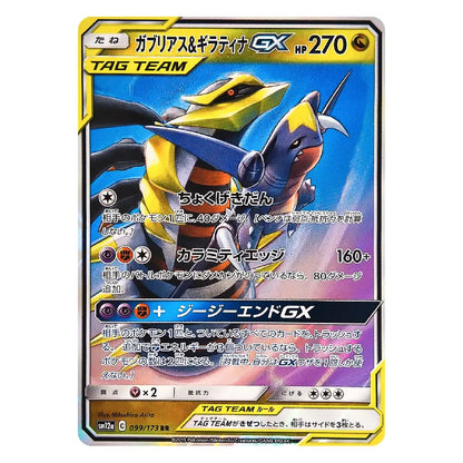 A Pokémon trading card featuring Groudon and Zygardea GX, a Tag Team card from the XY Evolutions set. The card has a blue and purple background with yellow and black framing, and is shown against a plain white background.